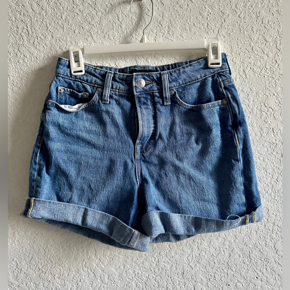 Free Assembly  |  Denim Shorts